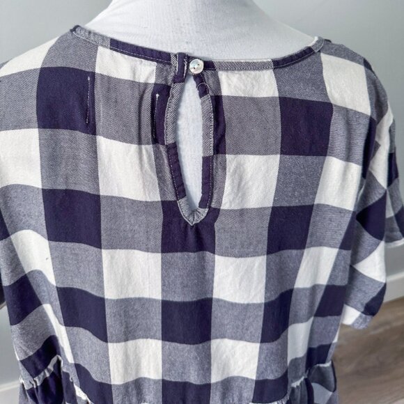 Evy's Tree The Joanne Navy Plaid Dress - Picture 9 of 10